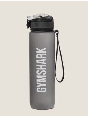 Gymshark SPORTS BOTTLE WITH STRAW 36 Oz. NEW